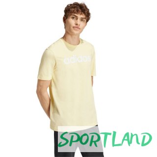 Koszulka adidas Essentials Single Jersey Linear Embroidered M IZ4769 S