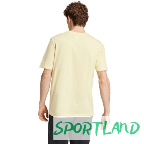 Koszulka adidas Essentials Single Jersey Linear Embroidered M IZ4769 S Koszulka adidas Essentials Single Jersey Linear Embroidered M IZ4769 S