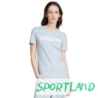 Koszulka adidas Loungewear Essentials Slim Logo Tee W IY9188 M