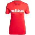 Koszulka adidas Loungewear Essentials Slim Logo Tee W IY9189 M