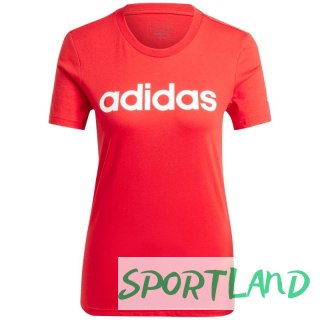Koszulka adidas Loungewear Essentials Slim Logo Tee W IY9189 M
