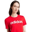 Koszulka adidas Loungewear Essentials Slim Logo Tee W IY9189 M