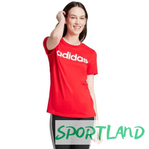 Koszulka adidas Loungewear Essentials Slim Logo Tee W IY9189 S Koszulka adidas Loungewear Essentials Slim Logo Tee W IY9189 S