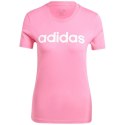 Koszulka adidas Loungewear Essentials Slim Logo Tee W IY9191 L