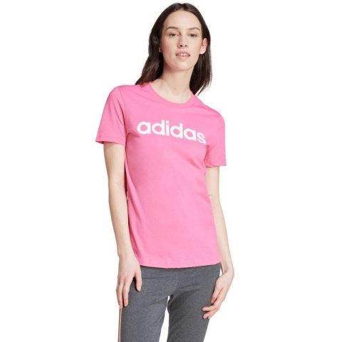 Koszulka adidas Loungewear Essentials Slim Logo Tee W IY9191 L Koszulka adidas Loungewear Essentials Slim Logo Tee W IY9191 L