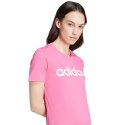 Koszulka adidas Loungewear Essentials Slim Logo Tee W IY9191 L
