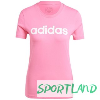 Koszulka adidas Loungewear Essentials Slim Logo Tee W IY9191 M