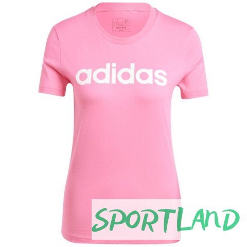 Koszulka adidas Loungewear Essentials Slim Logo Tee W IY9191 M Koszulka adidas Loungewear Essentials Slim Logo Tee W IY9191 M