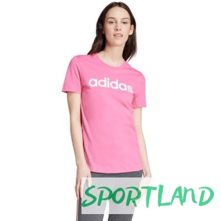 Koszulka adidas Loungewear Essentials Slim Logo Tee W IY9191 M
