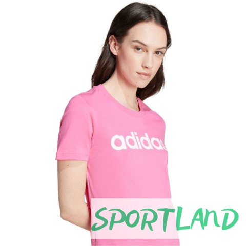Koszulka adidas Loungewear Essentials Slim Logo Tee W IY9191 S Koszulka adidas Loungewear Essentials Slim Logo Tee W IY9191 S