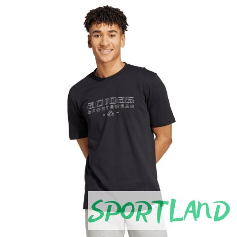 Koszulka adidas Tech Linear Graphic M IW2651 XL Koszulka adidas Tech Linear Graphic M IW2651 XL