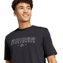 Koszulka adidas Tech Linear Graphic M IW2651 XL