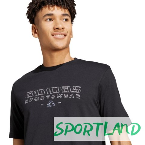 Koszulka adidas Tech Linear Graphic M IW2651 XL Koszulka adidas Tech Linear Graphic M IW2651 XL