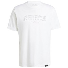 Koszulka adidas Tech Linear Graphic M IW2690 L