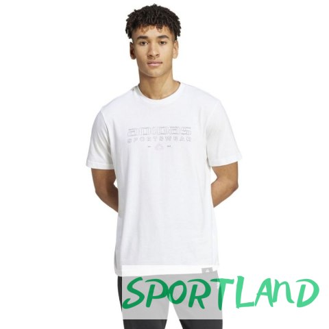 Koszulka adidas Tech Linear Graphic M IW2690 L Koszulka adidas Tech Linear Graphic M IW2690 L