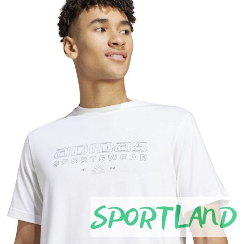 Koszulka adidas Tech Linear Graphic M IW2690 L Koszulka adidas Tech Linear Graphic M IW2690 L
