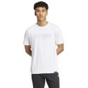 Koszulka adidas Tech Linear Graphic M IW2690 XL