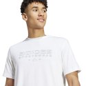 Koszulka adidas Tech Linear Graphic M IW2690 XL