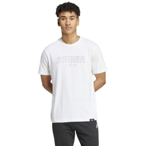 Koszulka adidas Tech Linear Graphic M IW2690 M Koszulka adidas Tech Linear Graphic M IW2690 M