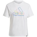 Koszulka adidas Xpress Logo W IW5160 M