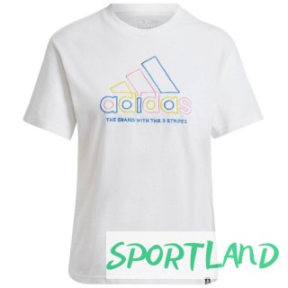 Koszulka adidas Xpress Logo W IW5160 M