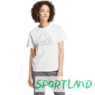 Koszulka adidas Xpress Logo W IW5160 M