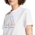 Koszulka adidas Xpress Logo W IW5160 M