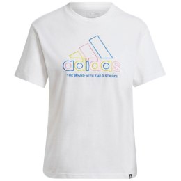 Koszulka adidas Xpress Logo W IW5160 S