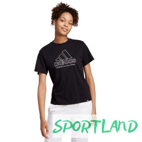 Koszulka adidas Xpress Logo W IW5161 M Koszulka adidas Xpress Logo W IW5161 M