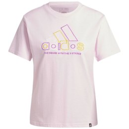 Koszulka adidas Xpress Logo W IY3413 L