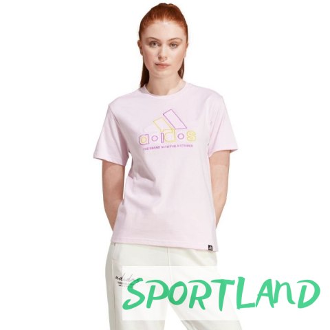 Koszulka adidas Xpress Logo W IY3413 L Koszulka adidas Xpress Logo W IY3413 L