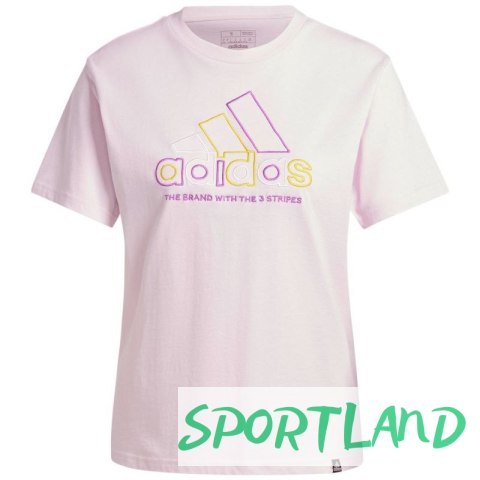 Koszulka adidas Xpress Logo W IY3413 M Koszulka adidas Xpress Logo W IY3413 M
