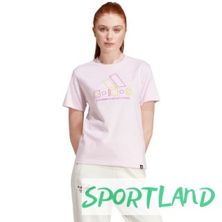 Koszulka adidas Xpress Logo W IY3413 M