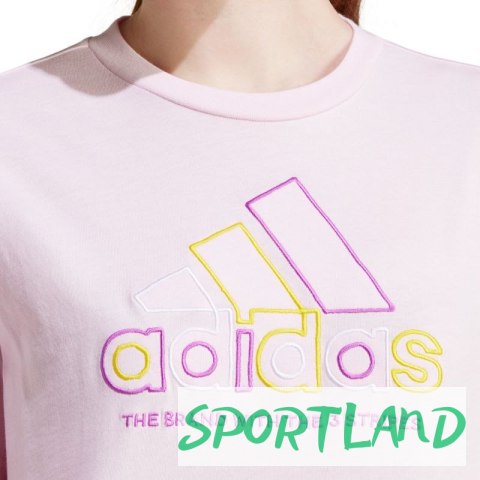 Koszulka adidas Xpress Logo W IY3413 M Koszulka adidas Xpress Logo W IY3413 M