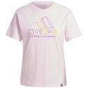 Koszulka adidas Xpress Logo W IY3413 XS