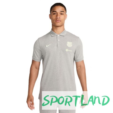 Koszulka polo Nike FC Barcelona Dri-Fit 2.0 M FN8286-066 M (178cm) Koszulka polo Nike FC Barcelona Dri-Fit 2.0 M FN8286-066 M (178cm)