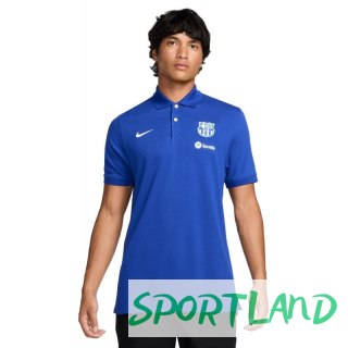 Koszulka polo Nike FC Barcelona Dri-Fit 2.0 M FN8286-418 L (183cm)