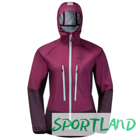 Kurtka Jack Wolfskin Alpspitze Hoody Jkt W 1307391-1014 W L L Kurtka Jack Wolfskin Alpspitze Hoody Jkt W 1307391-1014 W L L