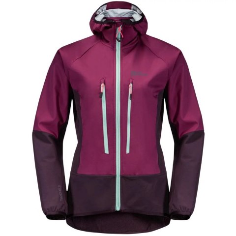 Kurtka Jack Wolfskin Alpspitze Hoody Jkt W 1307391-1014 W L M