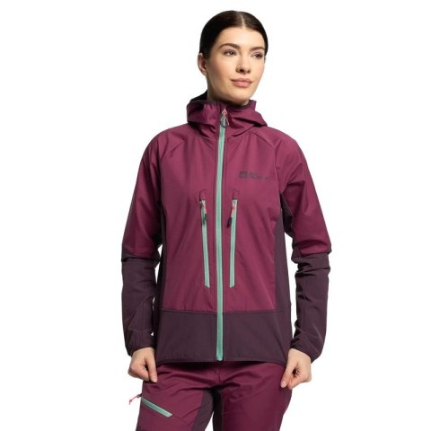 Kurtka Jack Wolfskin Alpspitze Hoody Jkt W 1307391-1014 W L M Kurtka Jack Wolfskin Alpspitze Hoody Jkt W 1307391-1014 W L M