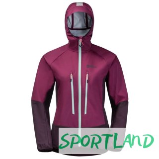 Kurtka Jack Wolfskin Alpspitze Hoody Jkt W 1307391-1014 W L S