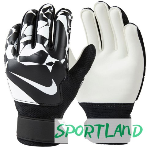 Rękawice bramkarskie Nike Match Jr HQ0258-010 7 Rękawice bramkarskie Nike Match Jr HQ0258-010 7