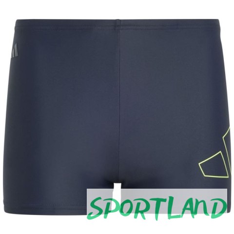 Spodenki kąpielowe adidas Performance Big Bars Swim Jr IT2693 128cm Spodenki kąpielowe adidas Performance Big Bars Swim Jr IT2693 128cm