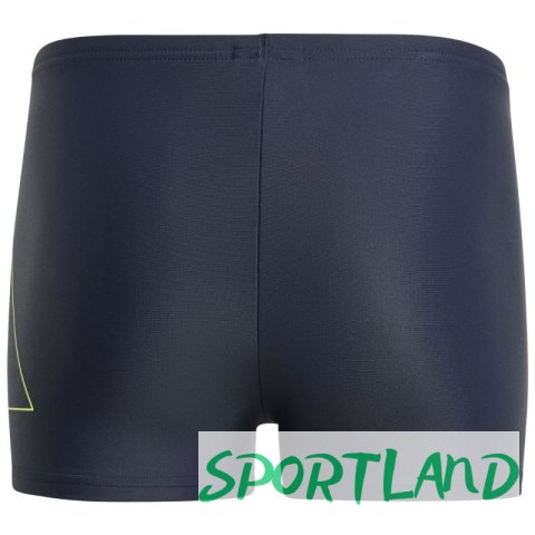 Spodenki kąpielowe adidas Performance Big Bars Swim Jr IT2693 128cm Spodenki kąpielowe adidas Performance Big Bars Swim Jr IT2693 128cm