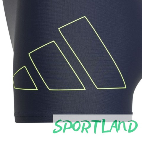 Spodenki kąpielowe adidas Performance Big Bars Swim Jr IT2693 152cm Spodenki kąpielowe adidas Performance Big Bars Swim Jr IT2693 152cm
