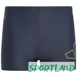 Spodenki kąpielowe adidas Performance Big Bars Swim Jr IT2693 158cm