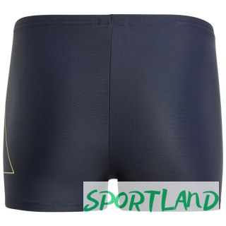 Spodenki kąpielowe adidas Performance Big Bars Swim Jr IT2693 158cm