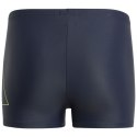 Spodenki kąpielowe adidas Performance Big Bars Swim Jr IT2693 164cm