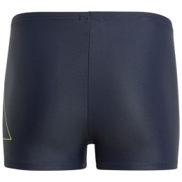Spodenki kąpielowe adidas Performance Big Bars Swim Jr IT2693 164cm