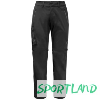 Spodnie Jack Wolfskin Overland Zip Away Pants M 1506113-6000 50